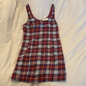 3 for $30!ABERCROMBIE NWT Plaid Dress